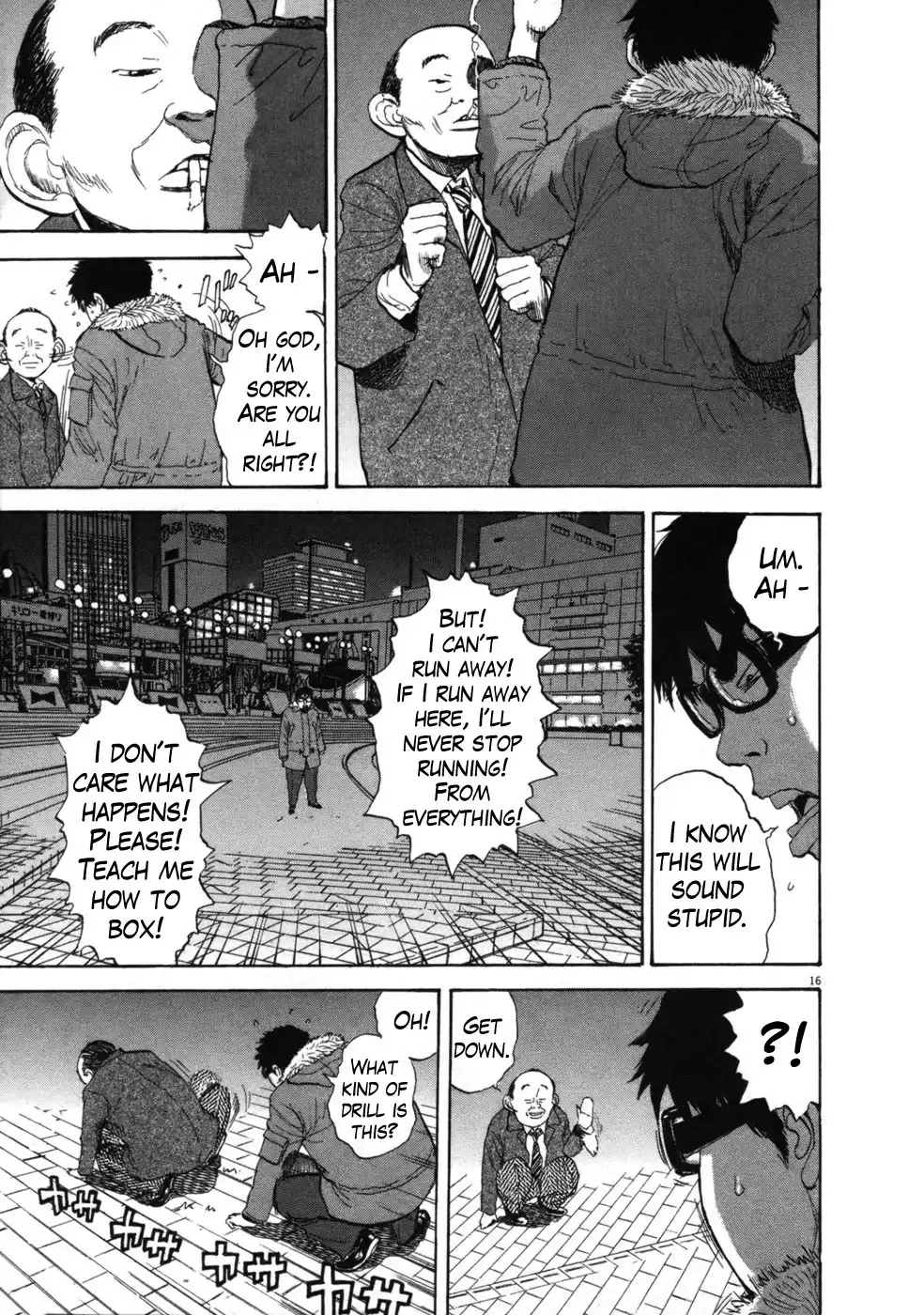 Boys on the Run Chapter 36 16